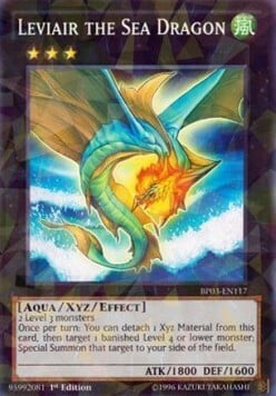 Leviair the Sea Dragon Card Front
