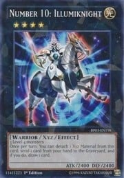 Number 10: Illumiknight · Shatterfoil 118sh