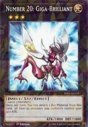 Number 20: Giga-Brilliant · Shatterfoil 119sh