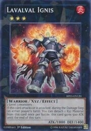 Lavalval Ignis · Shatterfoil 120sh