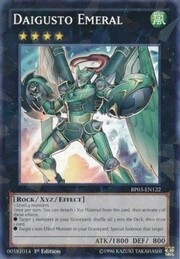 Daigusto Emeral · Shatterfoil 122sh