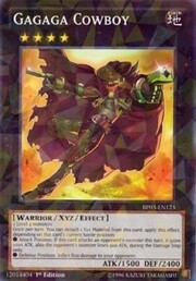 Gagaga Cowboy · Shatterfoil 123sh