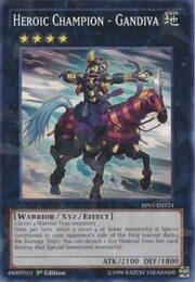 Heroic Champion - Gandiva · Shatterfoil 124sh