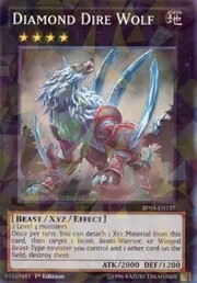 Diamond Dire Wolf · Shatterfoil 127sh