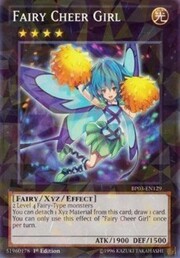 Fairy Cheer Girl · Shatterfoil 129sh
