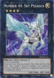 Number 44: Sky Pegasus · Shatterfoil 130sh