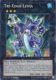 Tri-Edge Levia · Shatterfoil 132sh