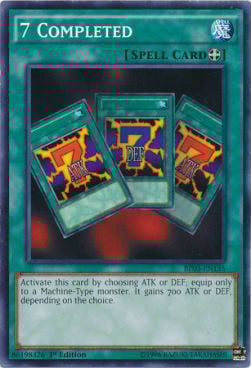 7 Completed Card Front