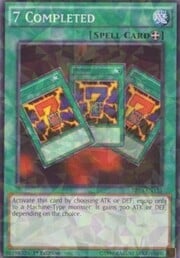 7 Completed · Shatterfoil 135sh