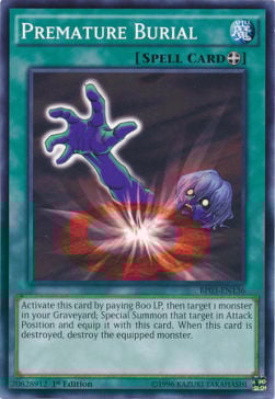 Premature Burial Card Front