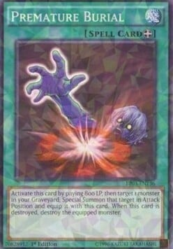 Premature Burial Card Front