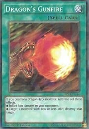 Dragon's Gunfire · Shatterfoil 141sh