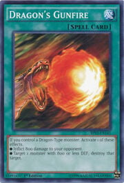 Dragon's Gunfire · Common 141