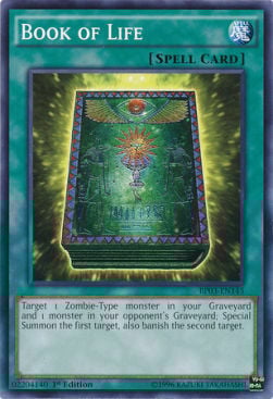 Book of Life Card Front