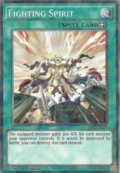 Fighting Spirit Card Front