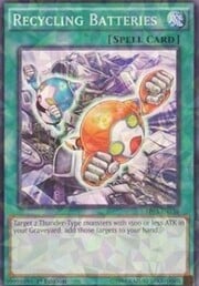 Recycling Batteries · Shatterfoil 158sh