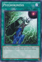 Psychokinesis · Common 161