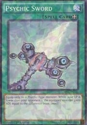 Psychic Sword · Shatterfoil 163sh