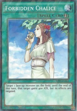 Forbidden Chalice Card Front