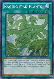 Raging Mad Plants · Common 165