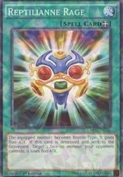 Reptilianne Rage · Shatterfoil 166sh