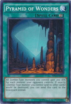 Pyramid of Wonders Card Front
