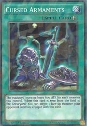 Cursed Armaments · Shatterfoil 169sh