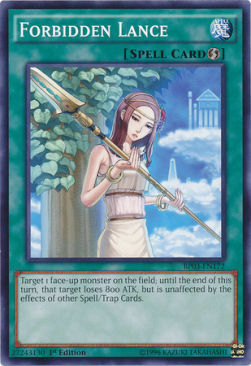 Forbidden Lance Card Front