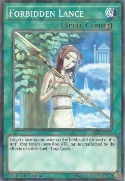 Forbidden Lance Card Front