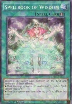 Spellbook of Wisdom Card Front