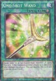 One-Shot Wand · Shatterfoil 179sh