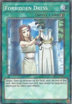 Forbidden Dress Card Front