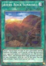 Ayers Rock Sunrise · Shatterfoil 183sh