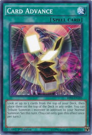 Card Advance · Common 185