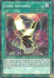 Card Advance · Shatterfoil 185sh