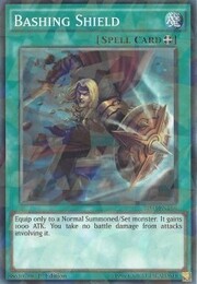 Bashing Shield · Shatterfoil 186sh