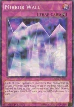 Mirror Wall Card Front