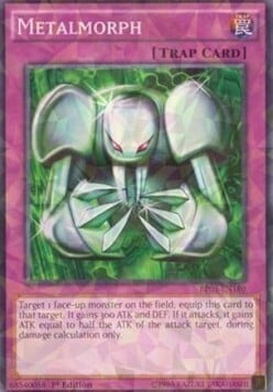 Metalmorph Card Front