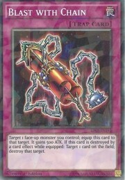 Blast with Chain · Shatterfoil 194sh
