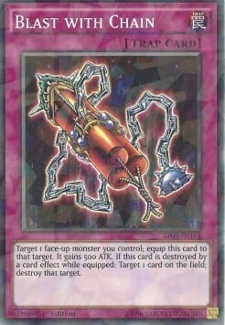 Blast with Chain Card Front