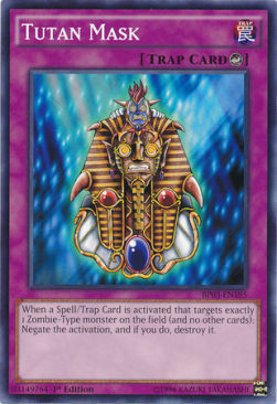Tutan Mask Card Front