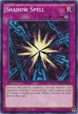 Shadow Spell Card Front