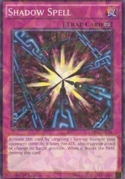 Shadow Spell Card Front