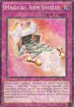 Magical Arm Shield Card Front