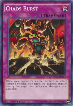 Chaos Burst Card Front