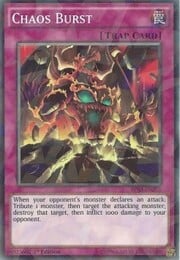 Chaos Burst · Shatterfoil 203sh