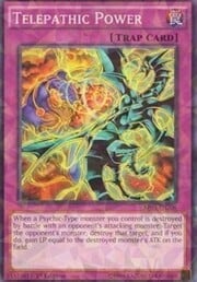 Telepathic Power · Shatterfoil 208sh