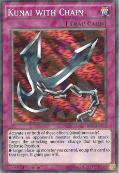 Yu-Gi-Oh! - Kunai With Chain (BP01-EN087) - Battle Pack