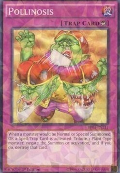 Pollinosis Card Front