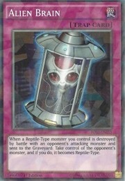 Alien Brain · Shatterfoil 215sh
